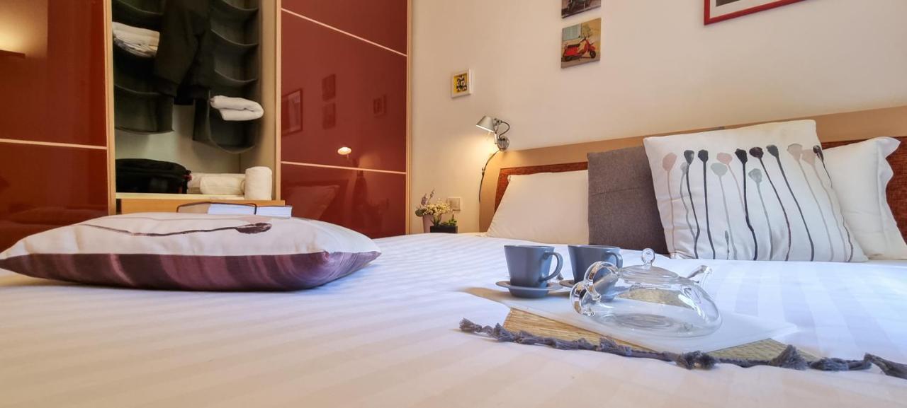 Апартаменты Altido Trendy 1-Bed Flat, Easy Access To Centre Милан Экстерьер фото